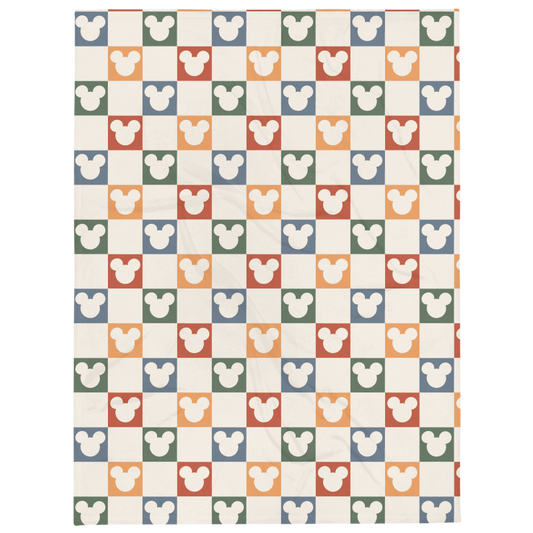 checkered mouse