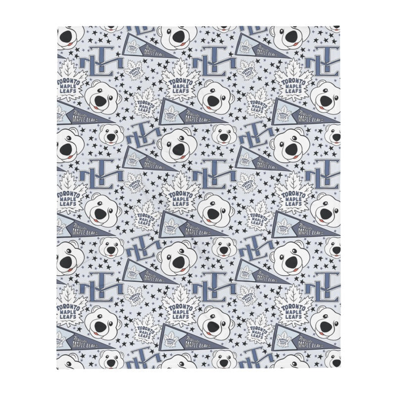 maple leafs hockey BLANKETS